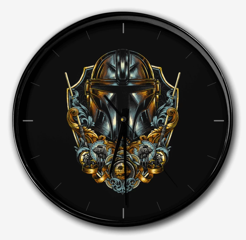 Reloj Negro de Mando