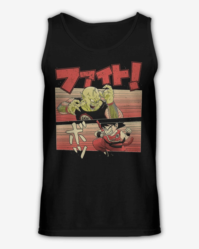 Sudadera Goku vs Piccolo