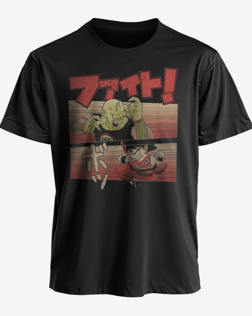 Polera Goku vs Piccolo