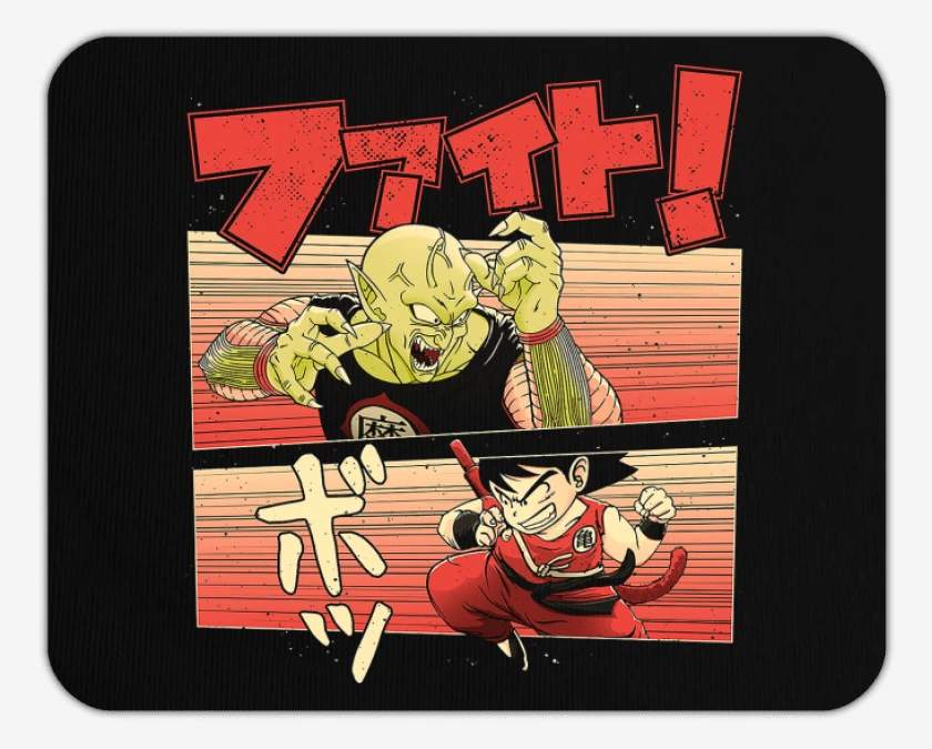 Mousepad Goku vs Piccolo