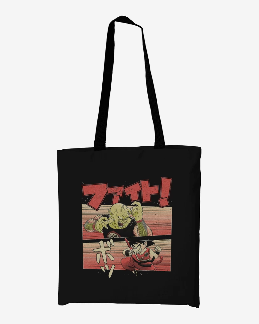 Totebag Goku vs Piccolo