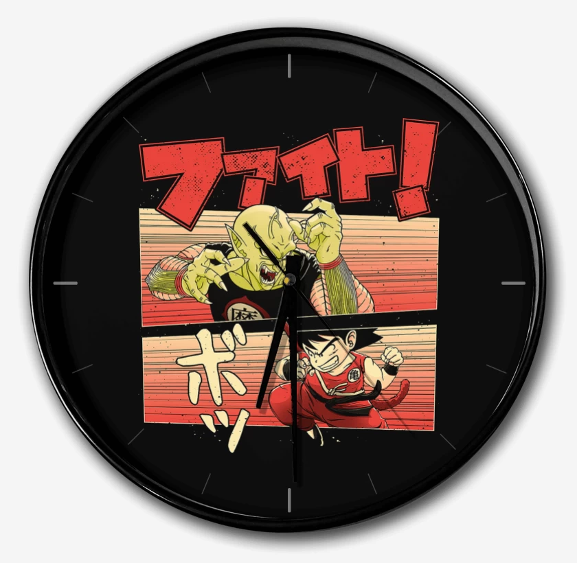Reloj Negro de Goku vs Piccolo