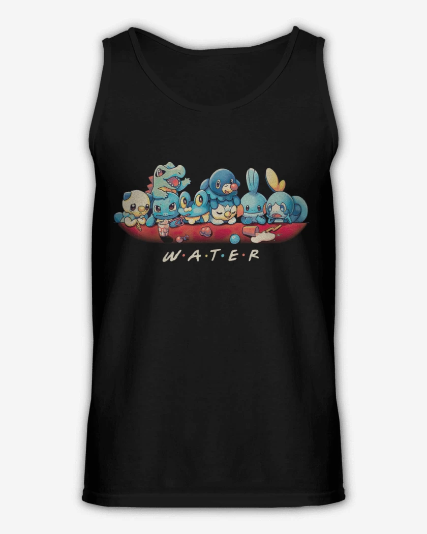 Sudadera Tipos Agua