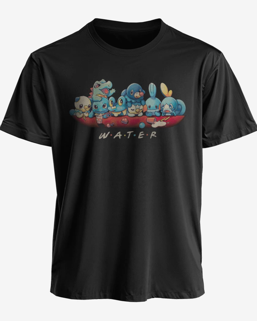 Polera Tipos Agua