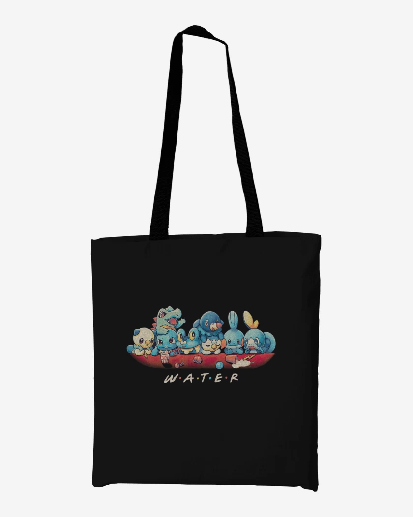 Totebag Tipos Agua
