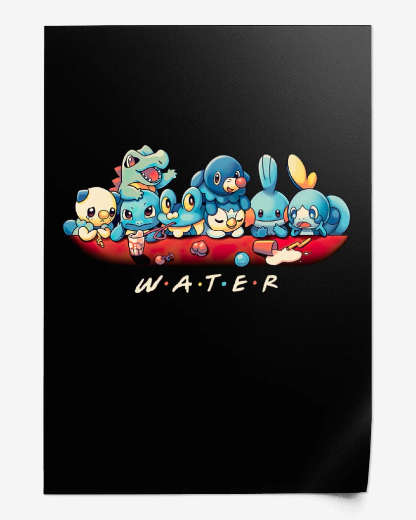 Print Tipos Agua