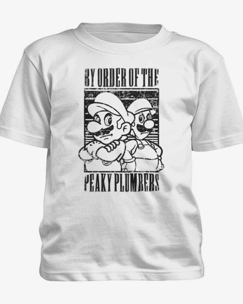 Polera de niño Blanco de Brothers blinder