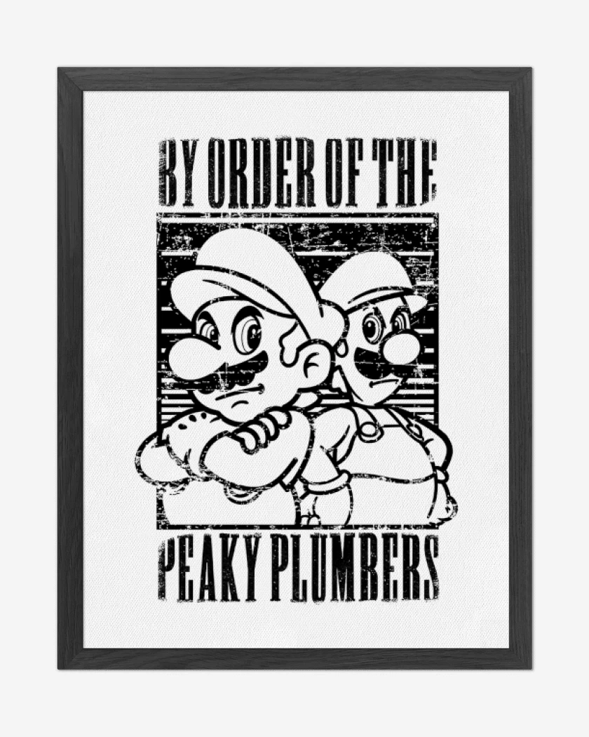 Cuadro decorativo Brothers blinder