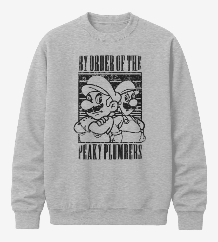 Poleron polo Gris Melange de Brothers blinder
