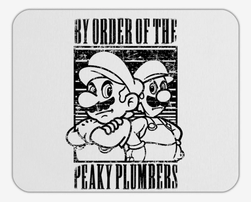 Mousepad Brothers blinder