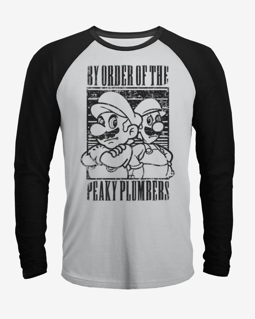 Polera Raglan Brothers blinder