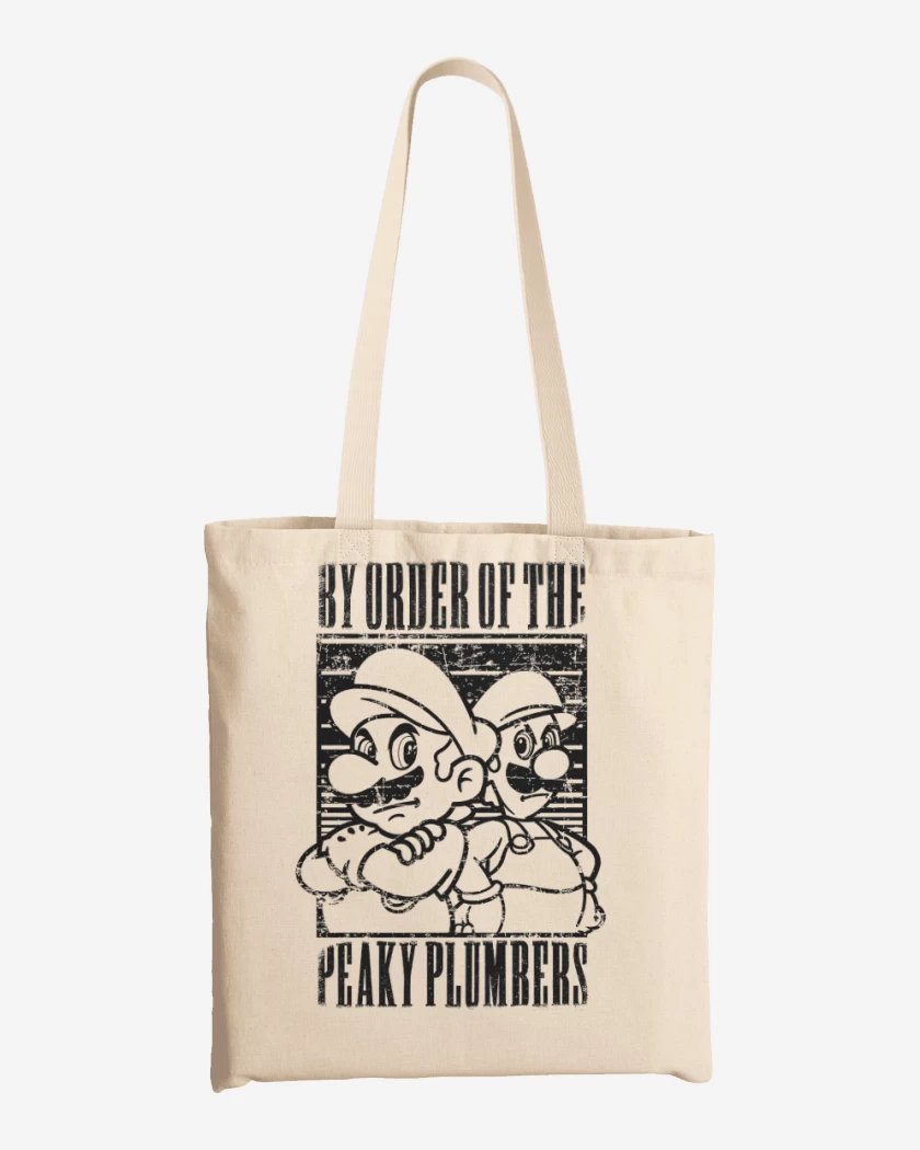 Totebag Brothers blinder
