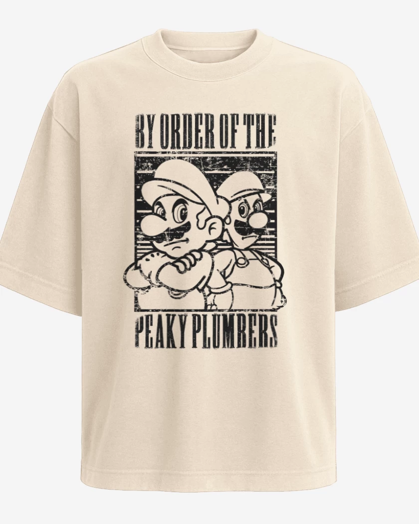 Polera Oversize Brothers blinder