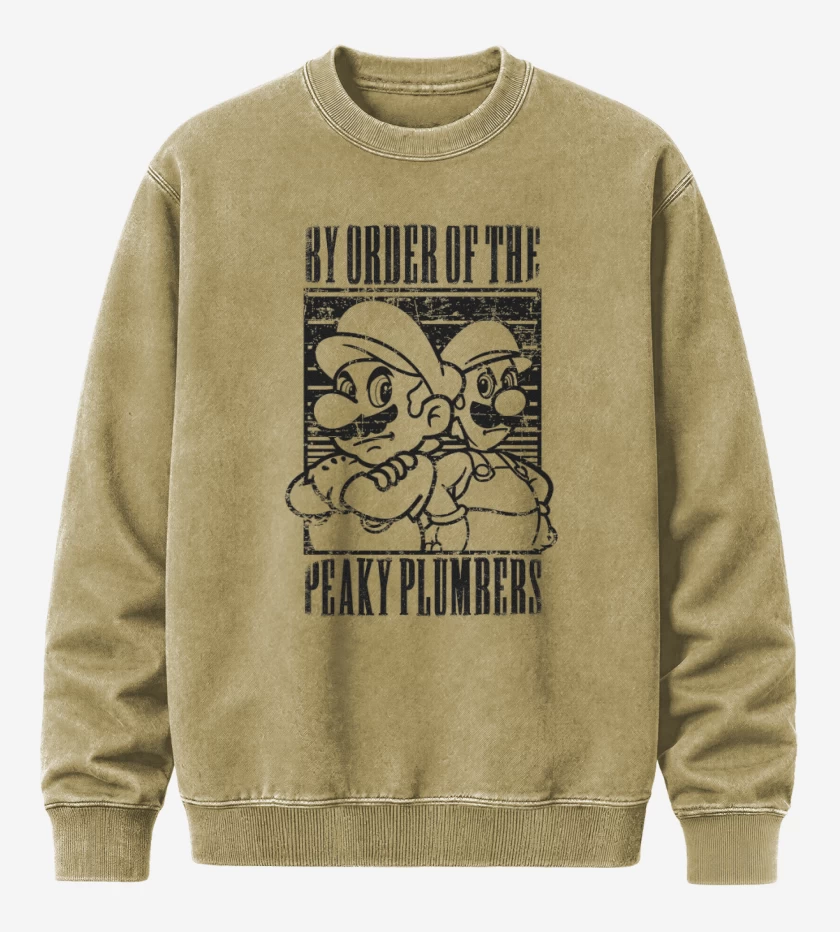 Poleron Polo Acid Wash Beige de Brothers blinder