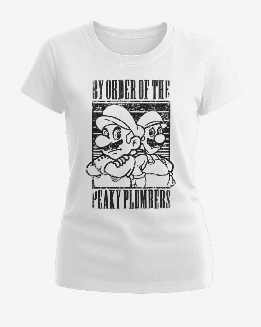 Polera de Mujer Blanco de Brothers blinder