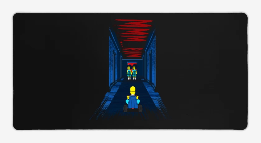 Mouse pad Gamer El resplandor de homero