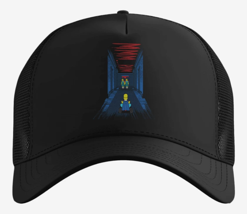 Gorro El resplandor de homero