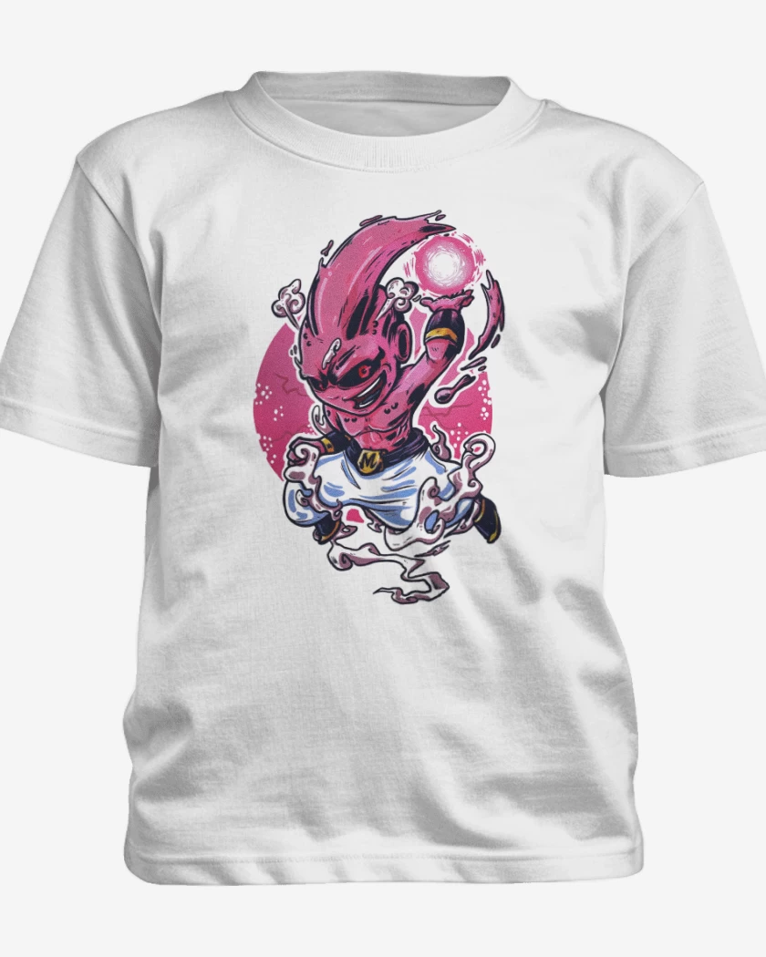 Polera de niño Blanco de Kid buuu