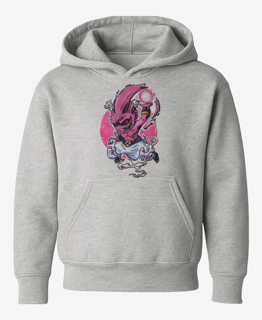 Poleron de niño Gris Melange de Kid buuu