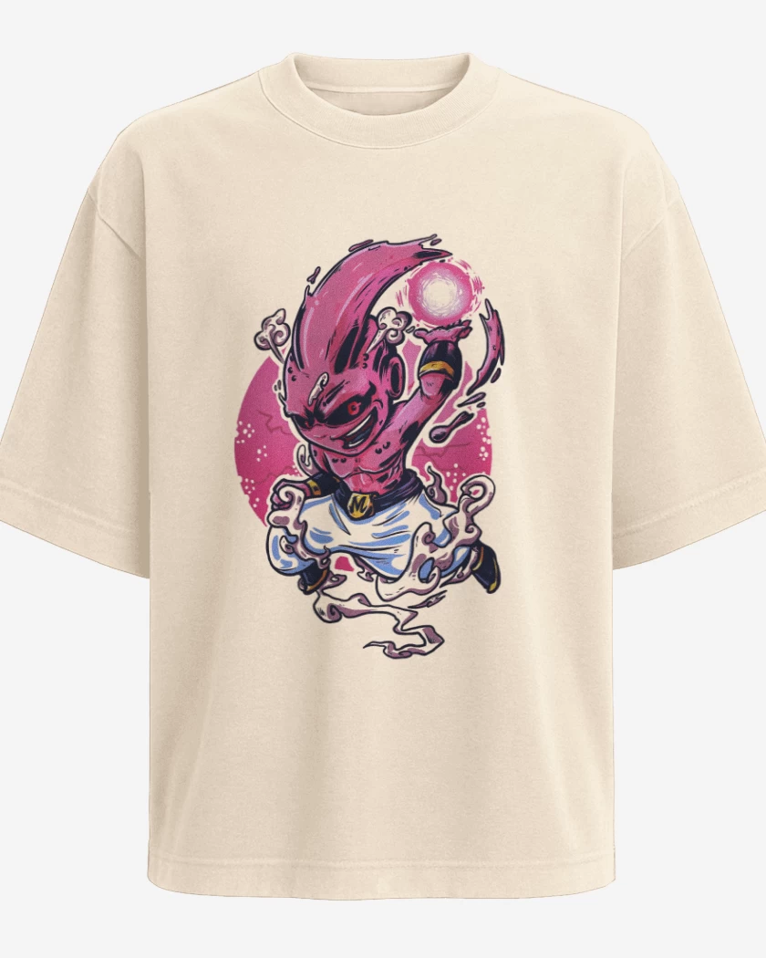 Polera Oversize Kid buuu