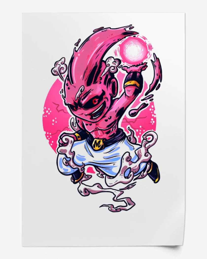 Print Kid buuu