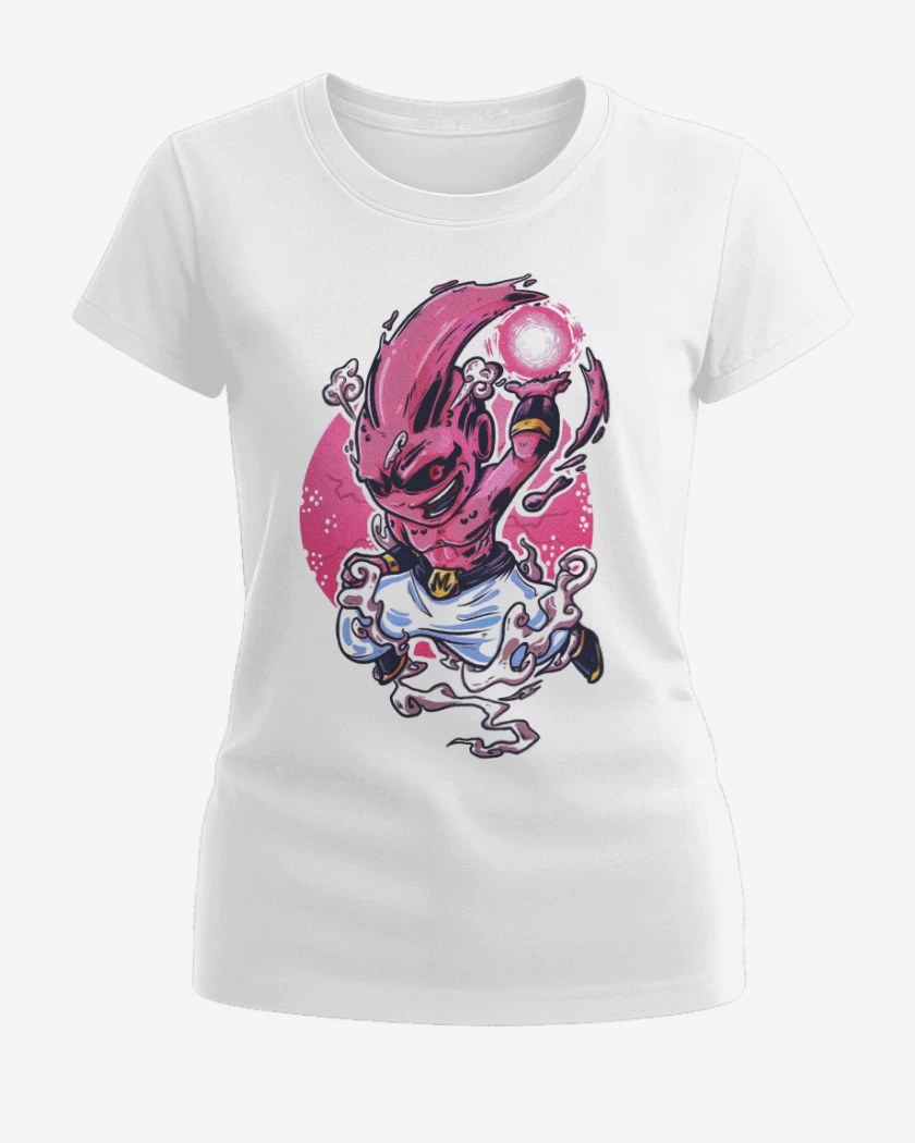 Polera de Mujer Blanco de Kid buuu