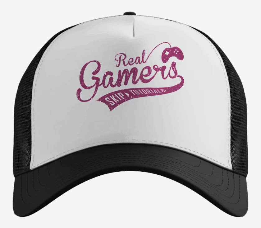 Gorro Real gamer