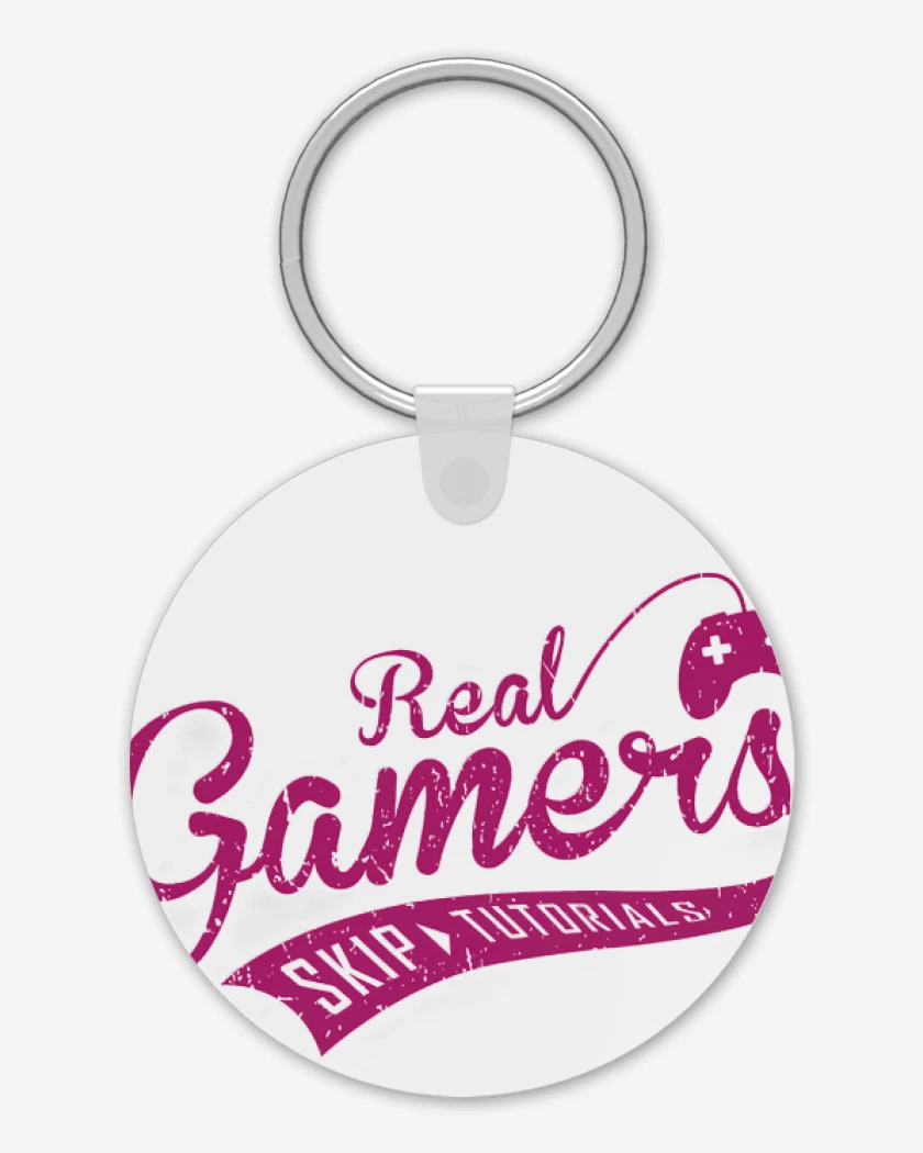 Llavero Real gamer