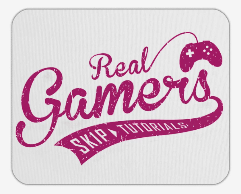 Mousepad Real gamer