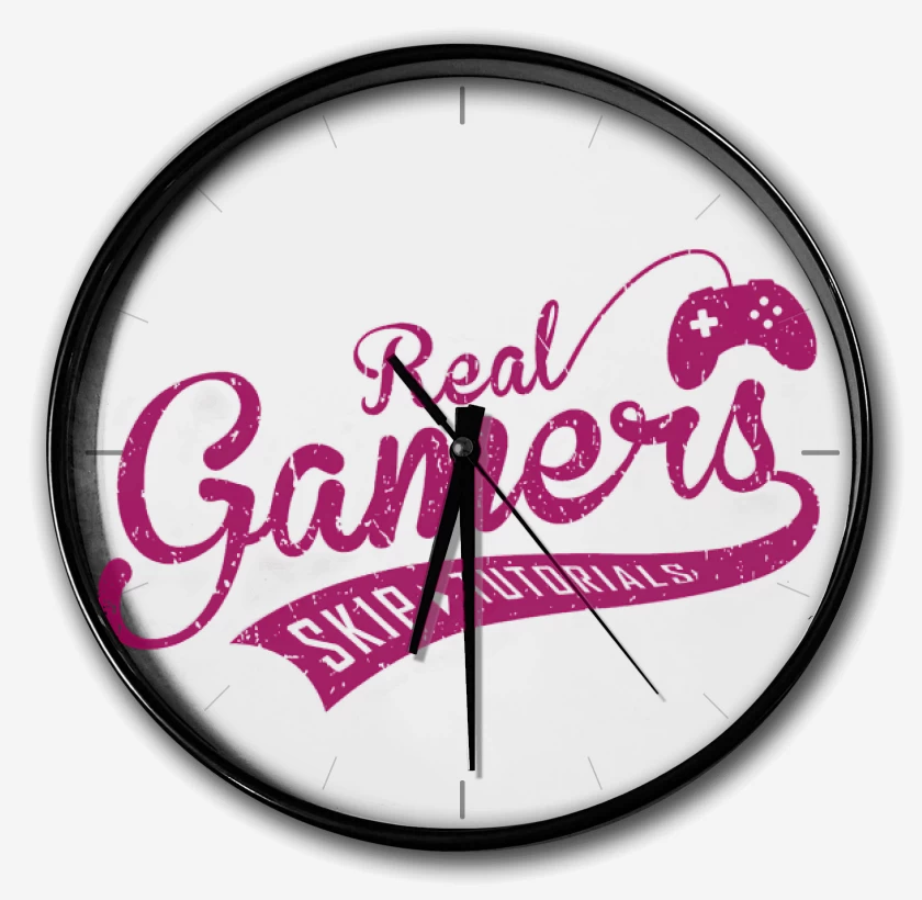 Reloj Blanco de Real gamer