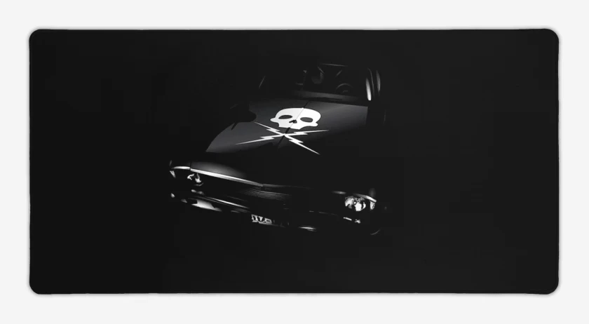 Mouse pad Gamer Death proof Chevy nova