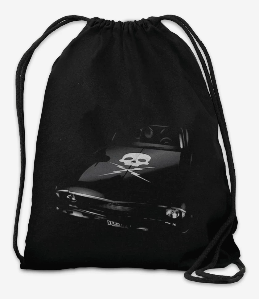 Mochila Death proof Chevy nova