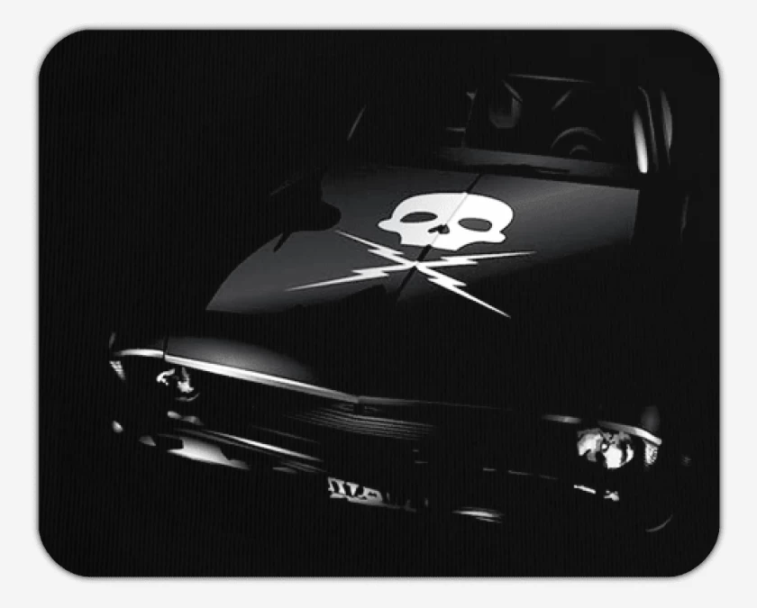 Mousepad Death proof Chevy nova