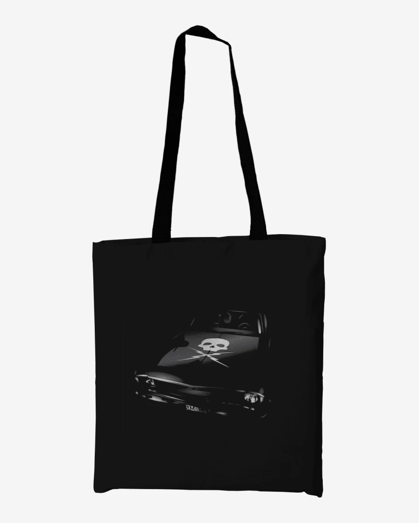Totebag Death proof Chevy nova