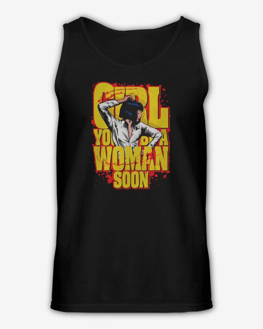 Sudadera Girl youll be a woman soon