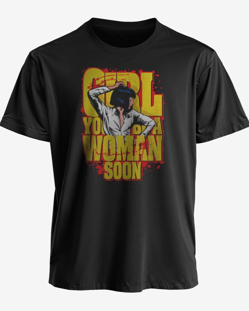 Polera Girl youll be a woman soon