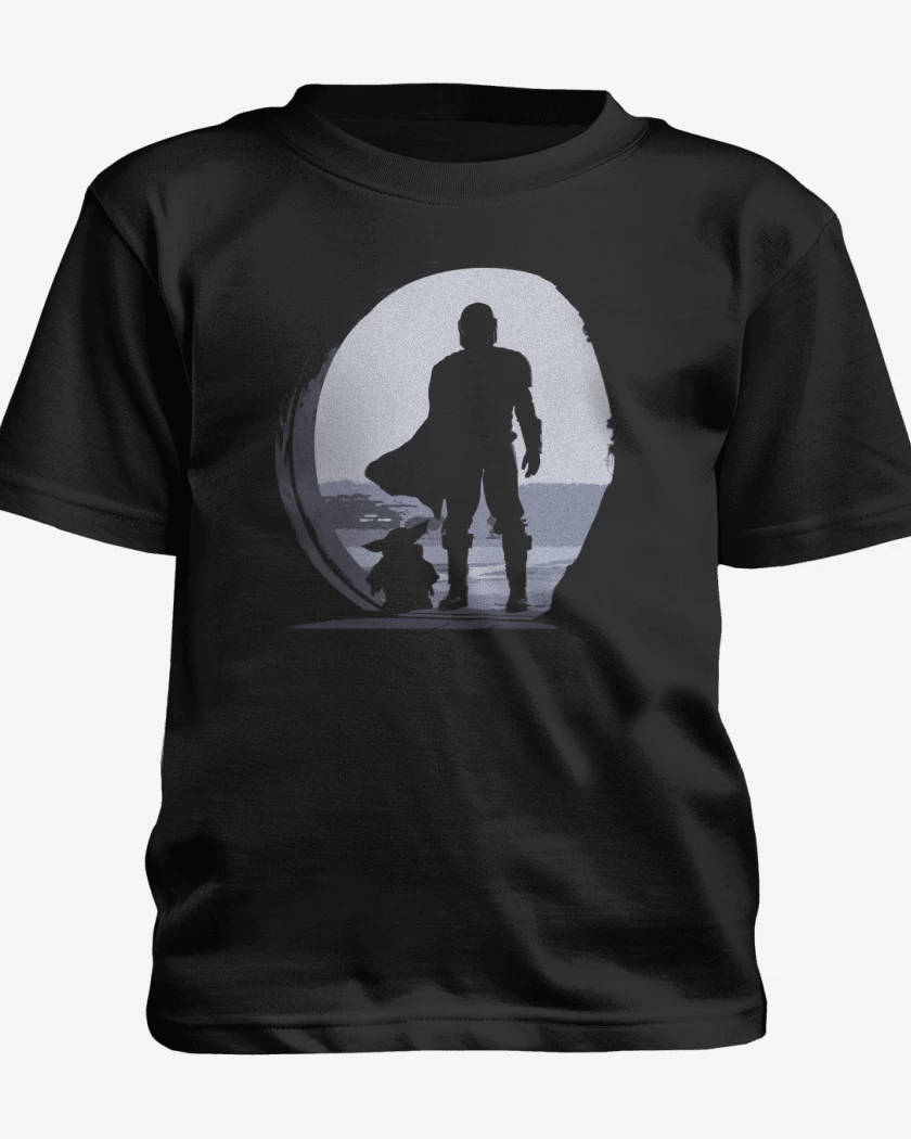 Polera de niño Negro de El yodita