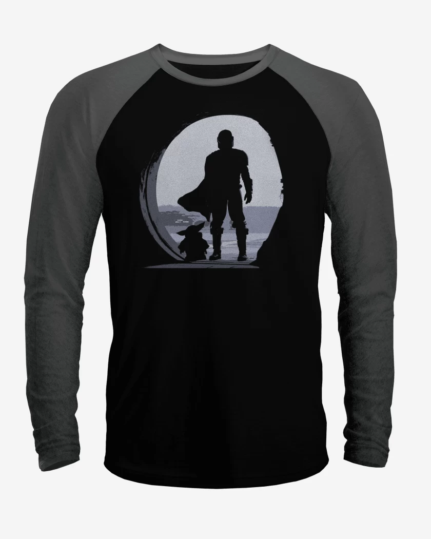 Polera Raglan El yodita