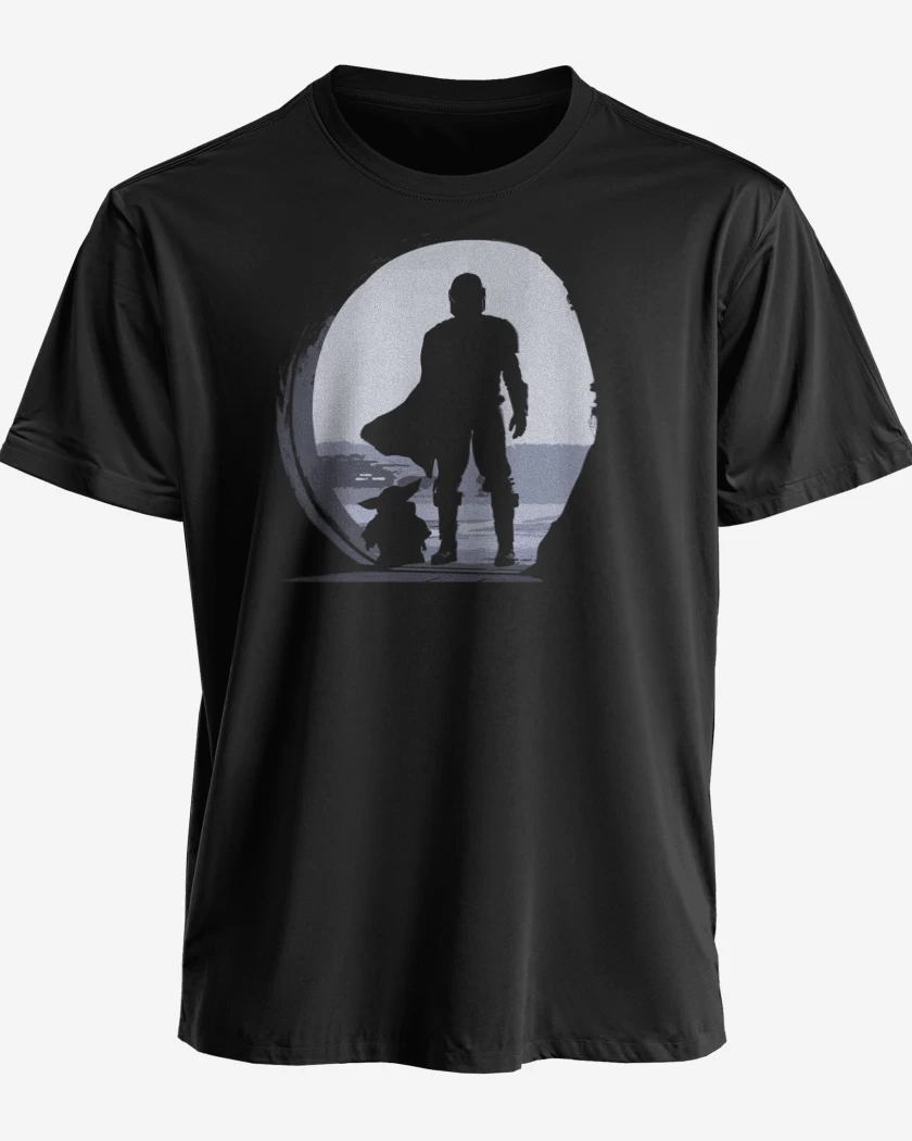 Polera premium Negro de El yodita