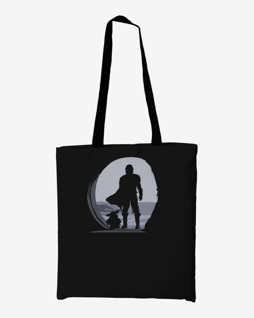 Totebag Negro de El yodita