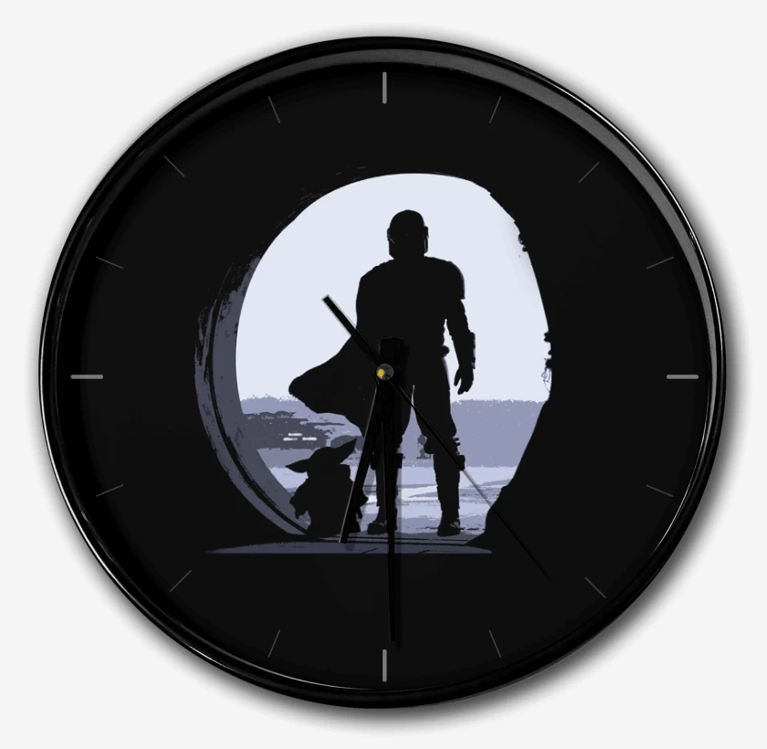 Reloj Negro de El yodita