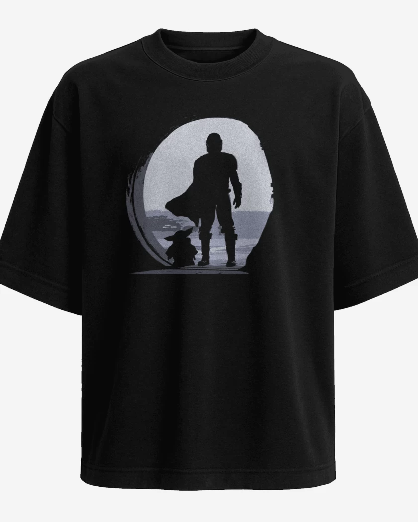 Polera Oversize Negro de El yodita