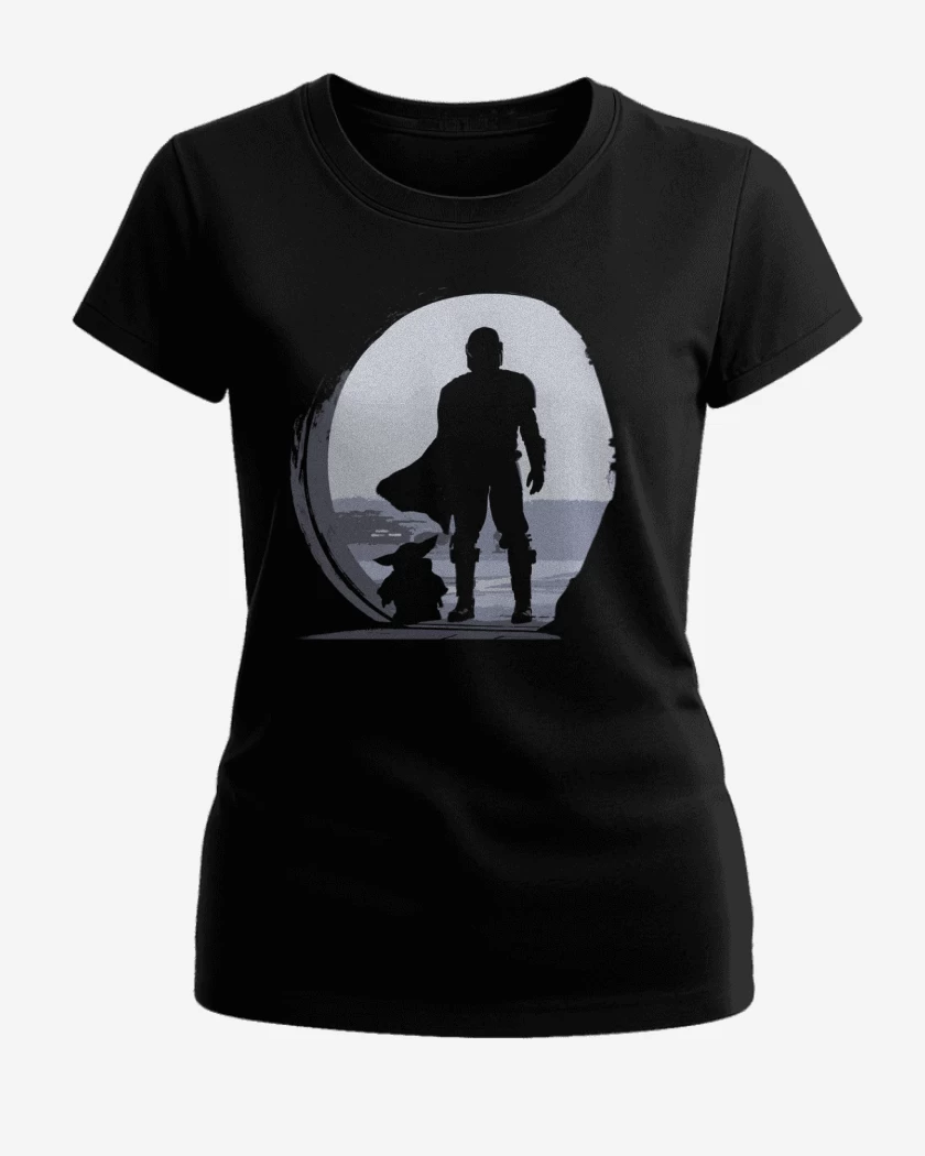 Polera de Mujer Negro de El yodita