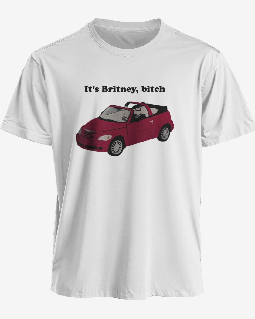 Polera Its Britney, bitch