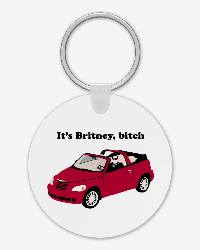 Llavero Its Britney, bitch