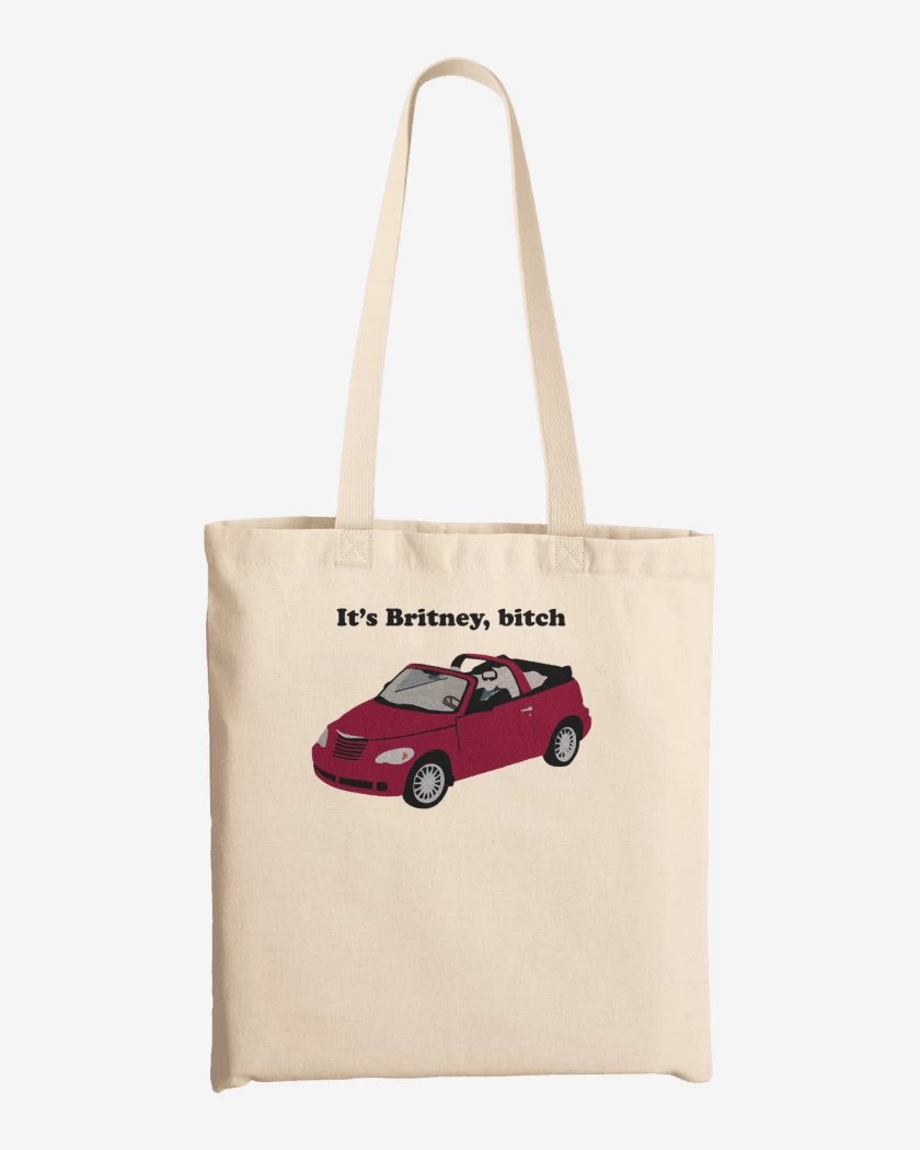 Totebag Its Britney, bitch