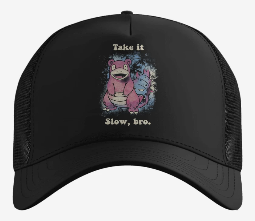 Gorro Take it Slow, bro
