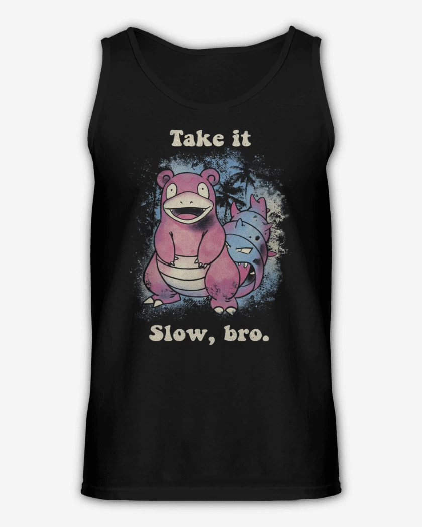 Sudadera Take it Slow, bro