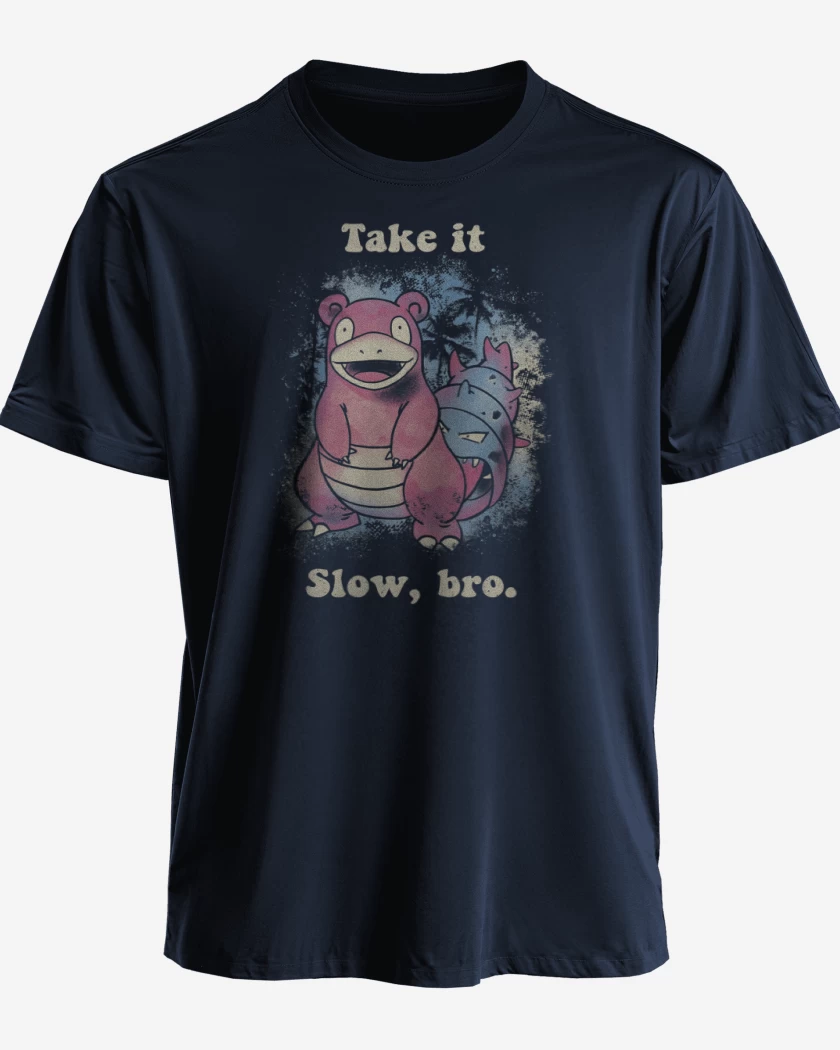 Polera Take it Slow, bro