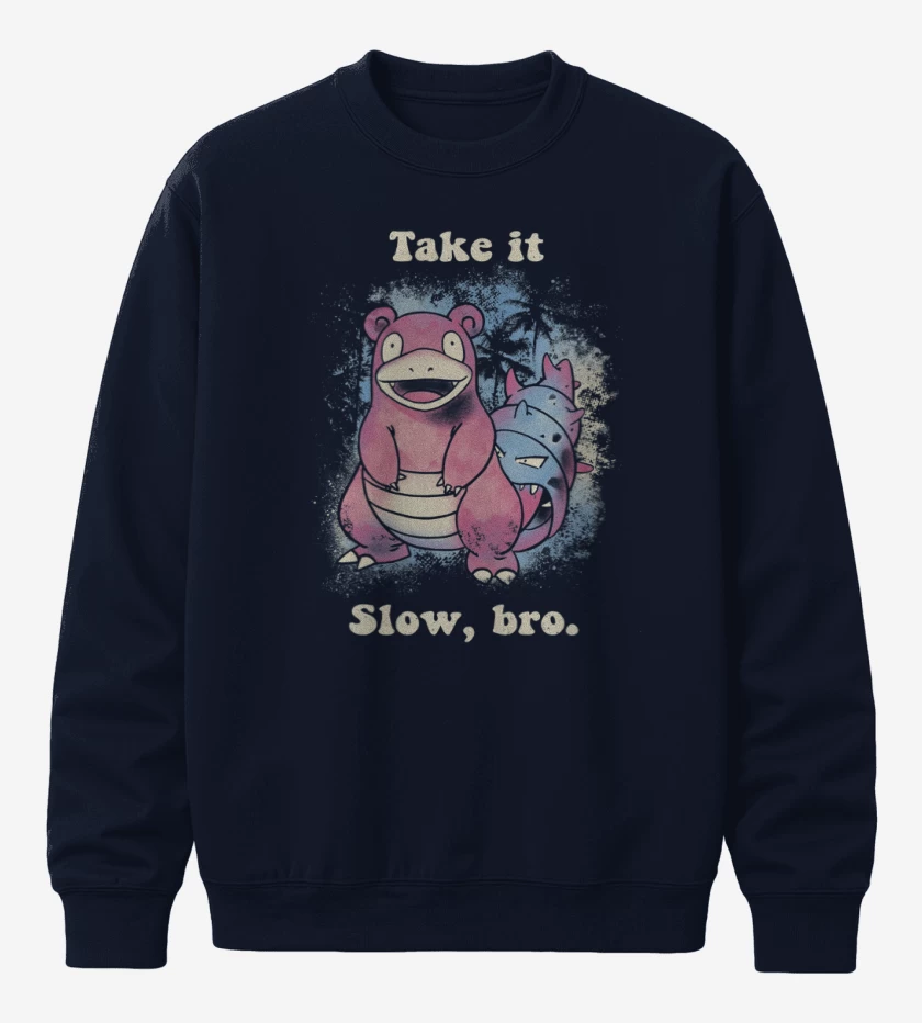 Poleron polo Take it Slow, bro